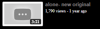 Alone version one.png (5 KB) A screenshot of the first version of the song on Melanie's YouTube channel in 2011
