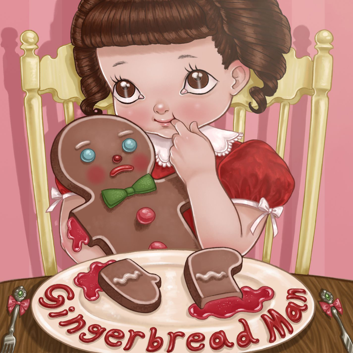 Gingerbread Man Melanie Martinez Wiki Fandom - gingerbread man melanie martinez roblox id
