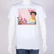 Cry Baby head t-shirt