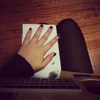December 28-30, 2012 (Instagram post from the writing session of the second version)