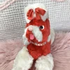 Red Poodle stuffed animal US$111
