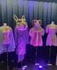 Costumes displayed at The Trilogy Tour.