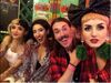 William with Melanie Martinez, Stella Rose Saint Clair, and April Lockhart.