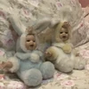 2 Vintage bunny babies US$180