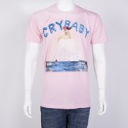 Pink Cry Baby album cover t-shirt