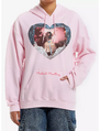 Heart Portrait Hoodie