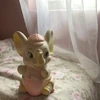Vintage squeaky elephant toy US$30