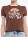 Portals Mushroom Baby Ringer T-Shirt