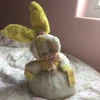 Vintage Easter bunny plush doll US$100