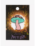 PORTALS MUSHROOM ENAMEL PIN