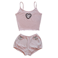 K-12 Cami & Bloomer Set