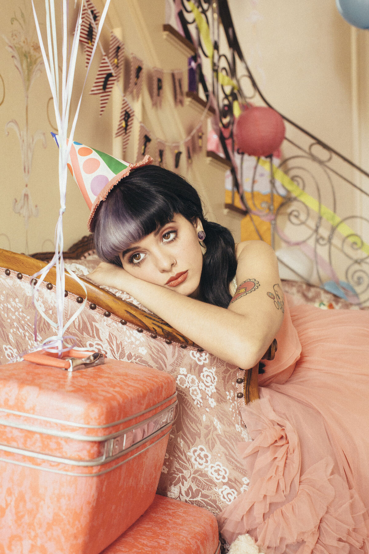 Pity Party Promotional Photo Shoot | Melanie Martinez Wiki | Fandom