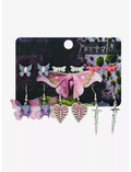 Portals Butterfly Fairy Earring Set