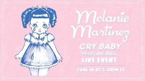 The Cry Baby Perfume Milk Live Event held to promote the Cry Baby Perfume Milk.