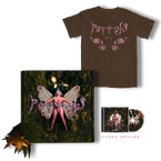 Moth T-Shirt Signed Art Card CD Boxset