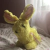Yellow Vintage plush bunny US$35
