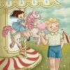 Carousel Illustration from Cry Baby Booklet