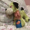 Vintage ‘My Toy’ yellow plush dog US$70