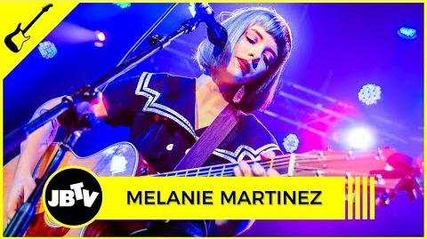 Melanie Martinez - Bittersweet Tragedy Live @ JBTV