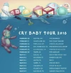December 12, 2015: "🍼CRYBABY TOUR PART TWO🍼 👶🏼LINK IN BIO👶🏼 Illustration by @chloetersigni 🍼💕🐻"