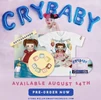 July 17, 2015: "💦💕 you can NOW pre order the physical album on my webstore! Along with merch bundles that include a physical cd, a picture disk vinyl, a tshirt + poster designed by @chloetersi from the crybaby storybook, and a special cartoon tear blue "crybaby" lipstick with @limecrimemakeup ! Digital album available for pre order on July 24th! 💦💕 store.melaniemartinezmusic.com 🍪🍪🍪🍪"