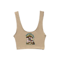NYMPHOLOGY CROP TOP