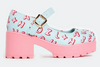 Tira Mary Janes 'Melanie Alphabet Edition'