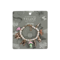 PORTALS Fresh Water Pearl Charm Bracelet