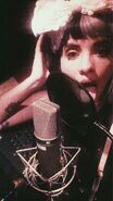 Melanie recording this song, "Cake" and "Pity Party".