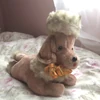 Working wind-up vintage plush dog US$35
