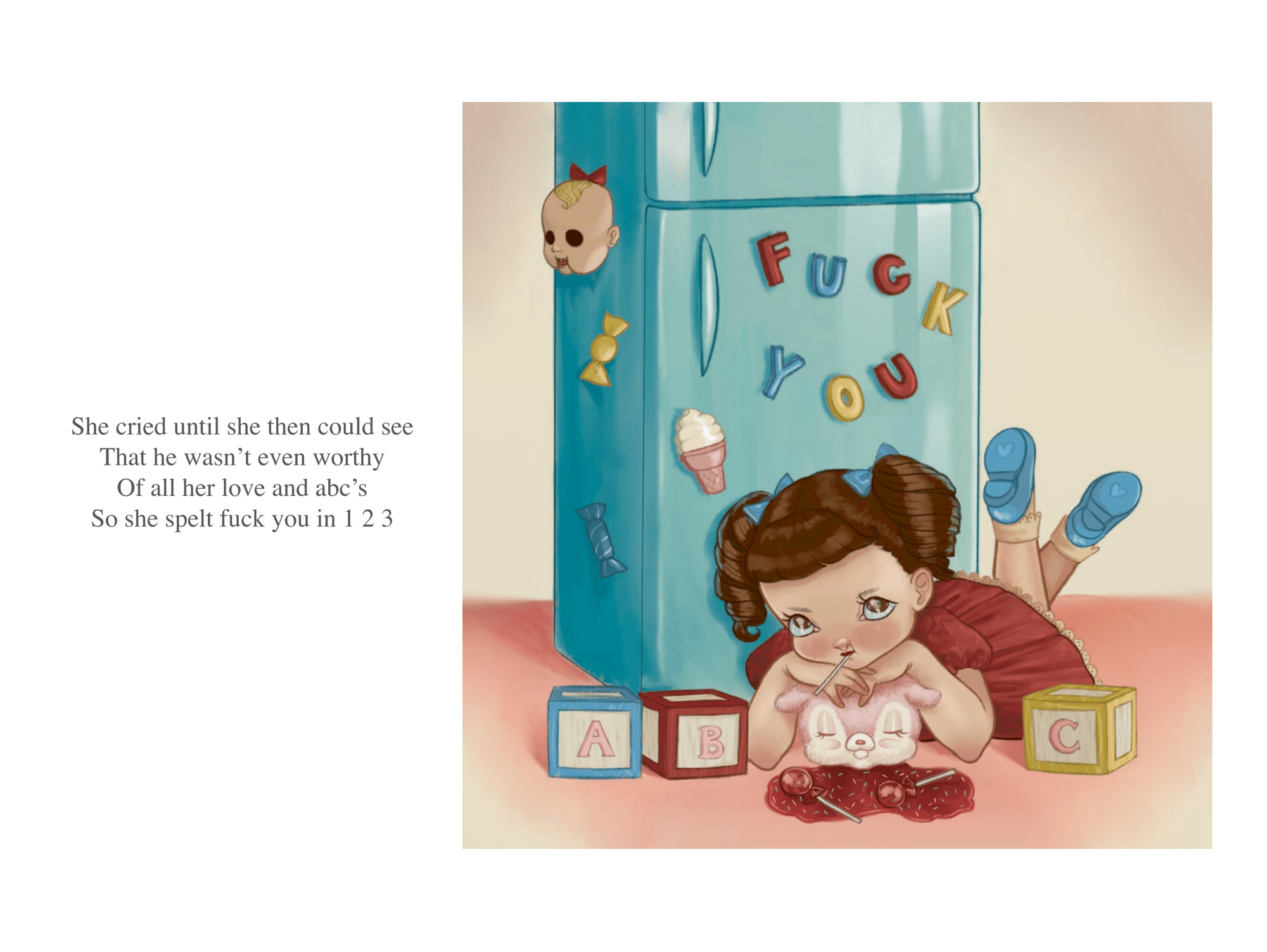 Alphabet Boy Song Gallery Melanie Martinez Wiki Fandom