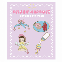 Melanie Martinez Dollhouse Color Palette