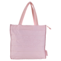 Pink Puffy Tote - Portals Parfums