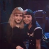 With Melanie at the backstage of the JBTV show