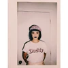 February 27, 2015: "👼🏽👼🏽👼🏽👼🏽💕💕💕💕@lazyoaf hat shopjeen top"