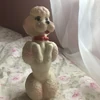 Vintage squeaky poodle US$25