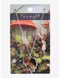 Portal Fairy Drippy Heart Necklace
