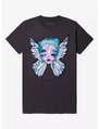 Glitter Fairy Portrait T-Shirt