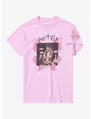 Portals Creature Portrait Pastel Pink T-Shirt