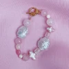 pink drink bracelet US$111