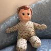 Vintage plush body doll US$65