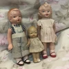 3 vintage figurine dolls US$50