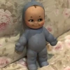 Vintage kewpie In blue US$30
