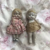 2 Vintage 1920 bisque dolls US$60