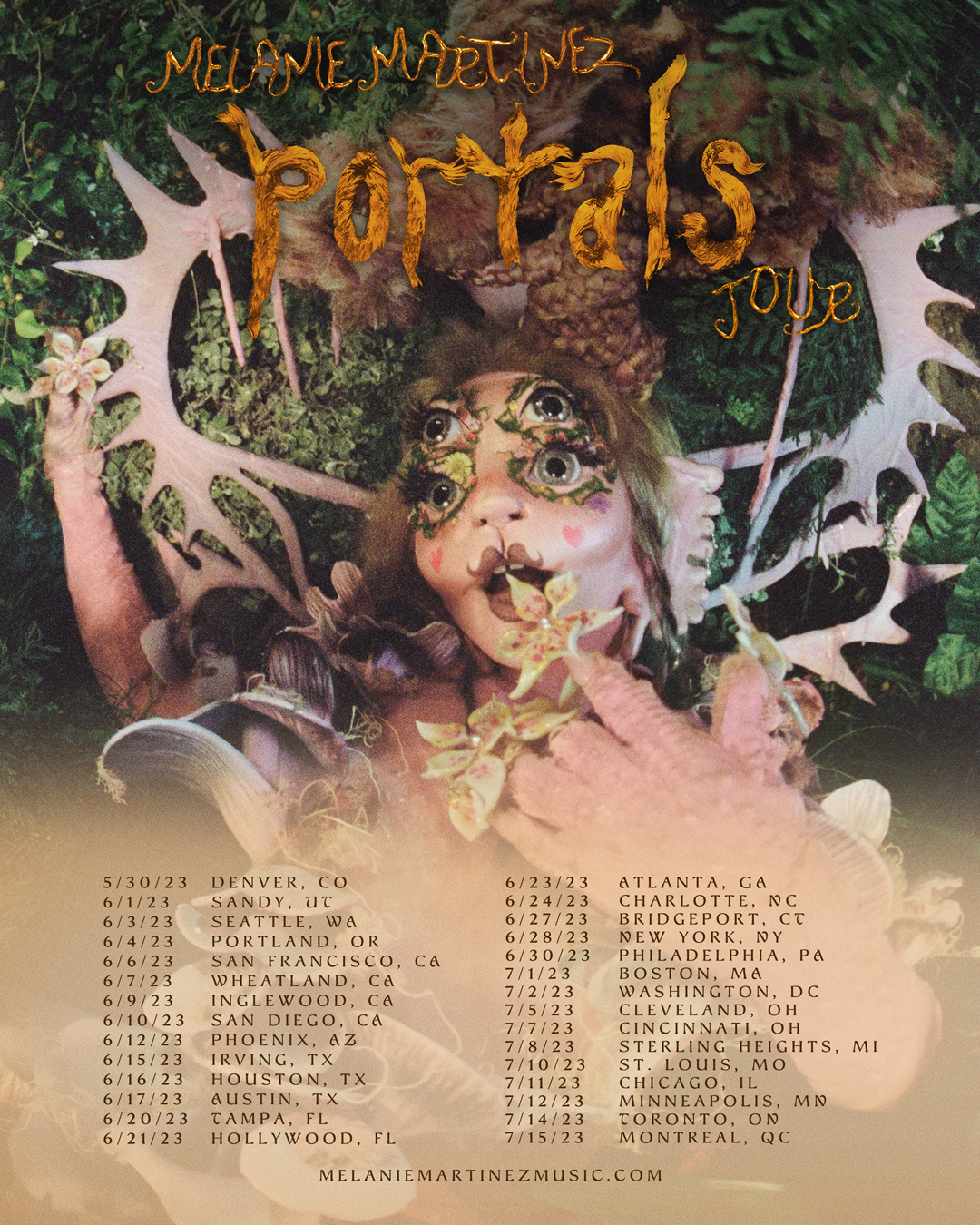 portals tour poster size