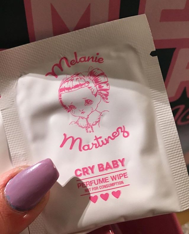 melanie martinez crybaby milk perfume bottle *EMPTY ...