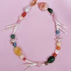 chicken feet necklace US$333