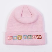 Cry Baby blocks beanie