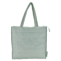 Sage Puffy Tote - Portals Parfums
