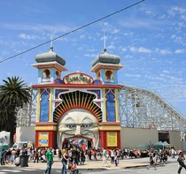 Luna Park in St Kilda